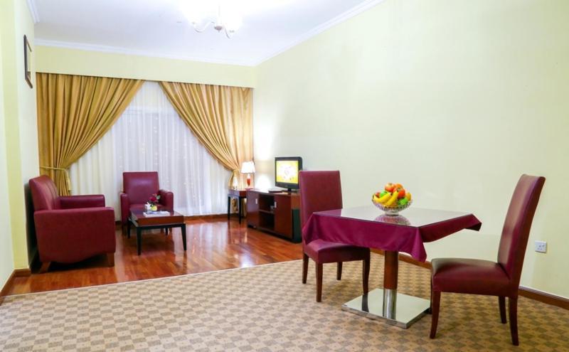 Ruwi Hotel Apartments, Sharjah Eksteriør bilde
