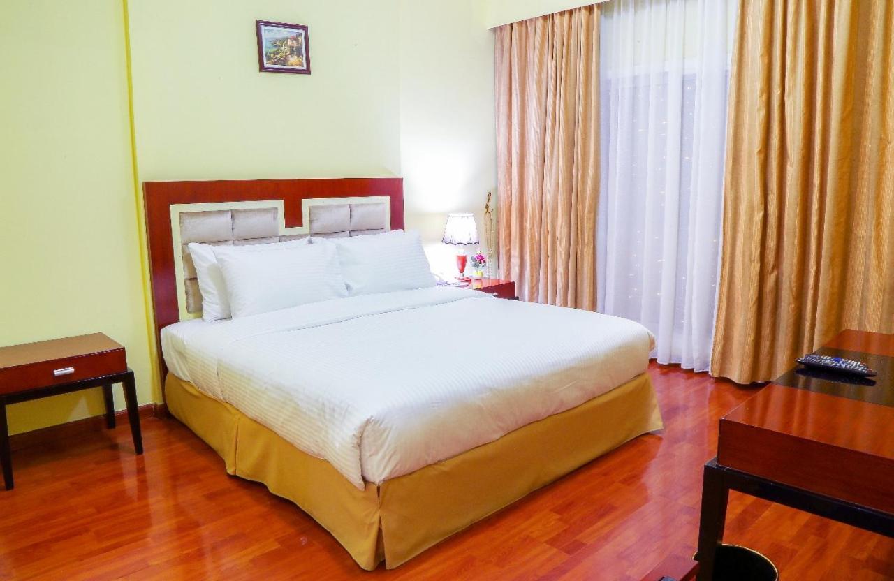 Ruwi Hotel Apartments, Sharjah Eksteriør bilde
