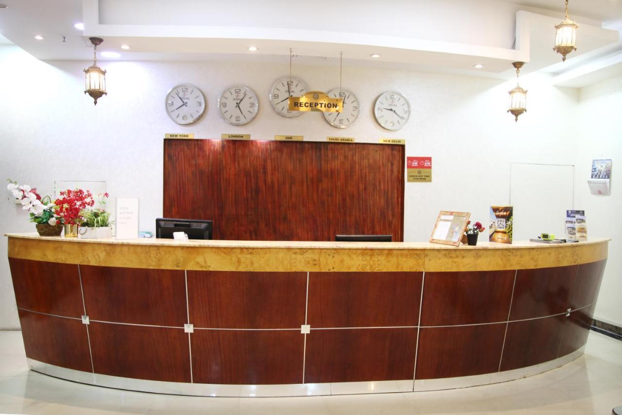 Ruwi Hotel Apartments, Sharjah Eksteriør bilde
