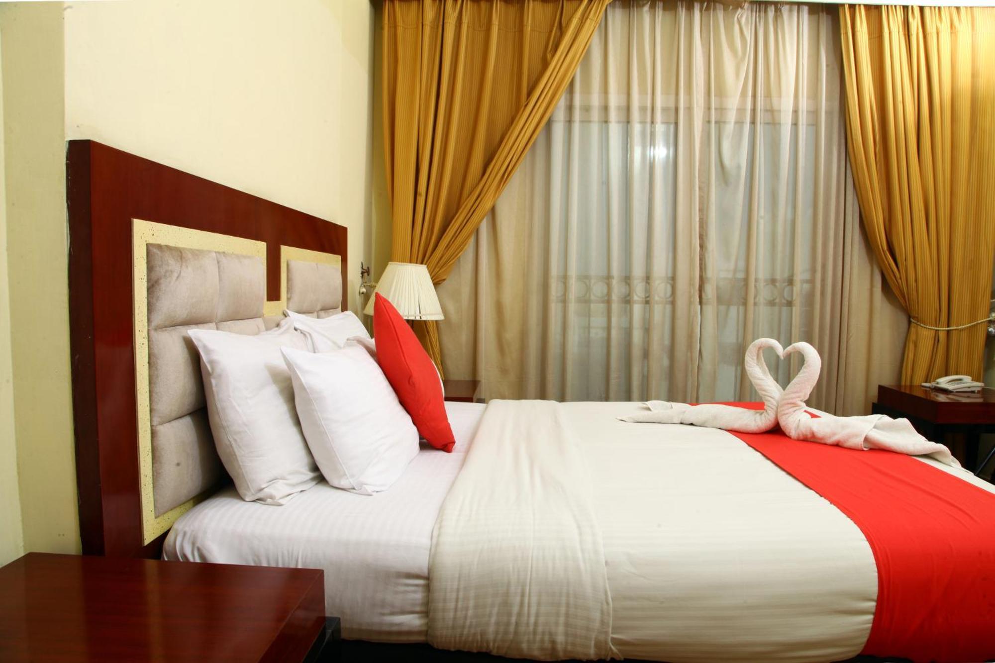 Ruwi Hotel Apartments, Sharjah Eksteriør bilde