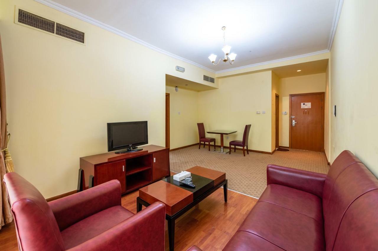 Ruwi Hotel Apartments, Sharjah Eksteriør bilde