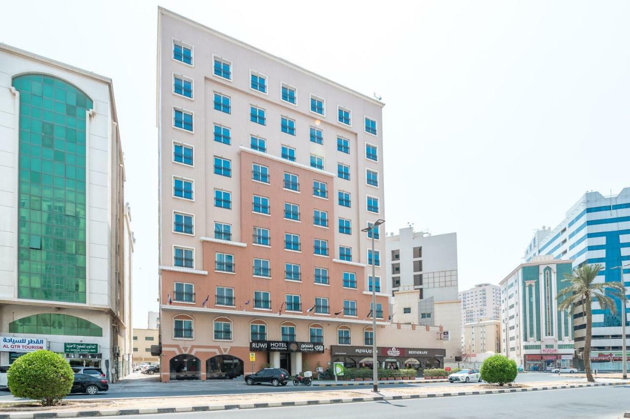 Ruwi Hotel Apartments, Sharjah Eksteriør bilde
