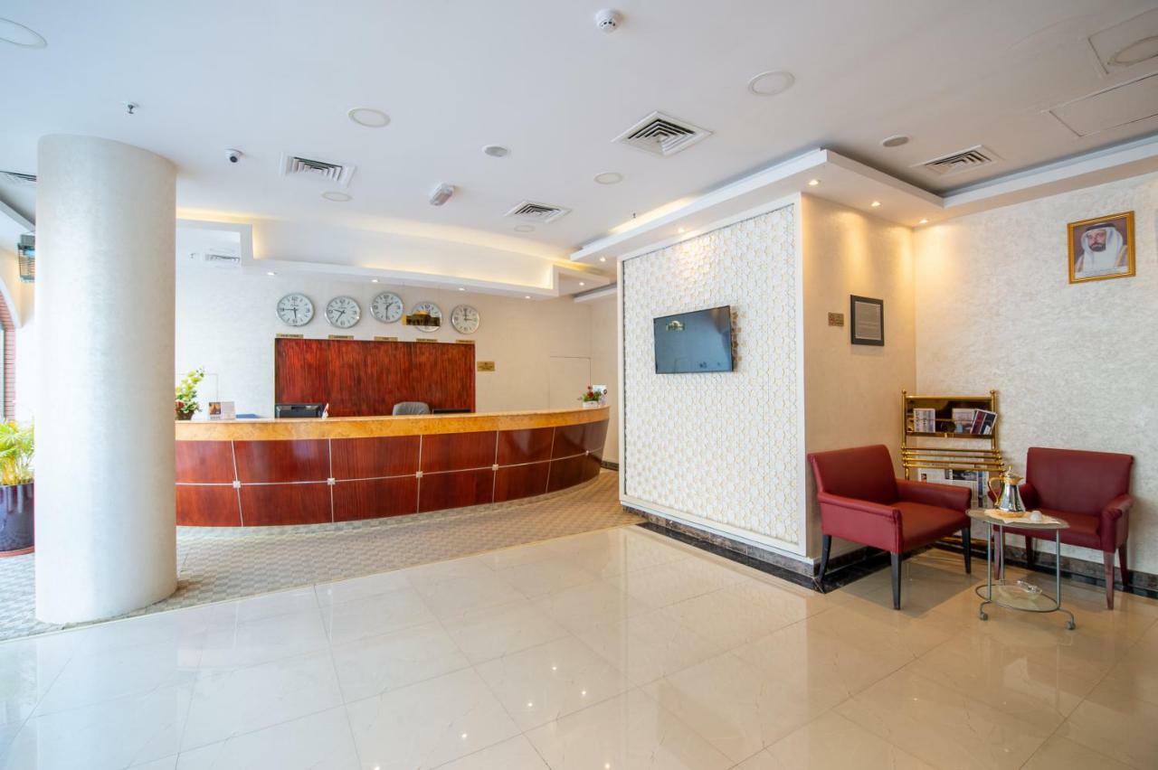 Ruwi Hotel Apartments, Sharjah Eksteriør bilde